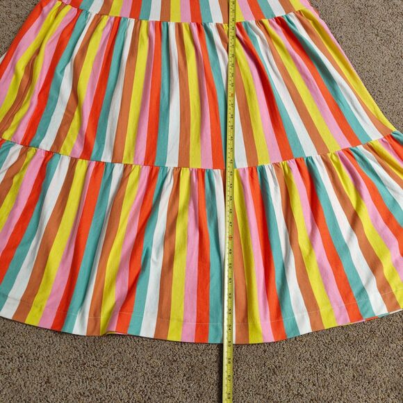 J. Crew Multicolor Striped Maxi Dress - Picture 9 of 10